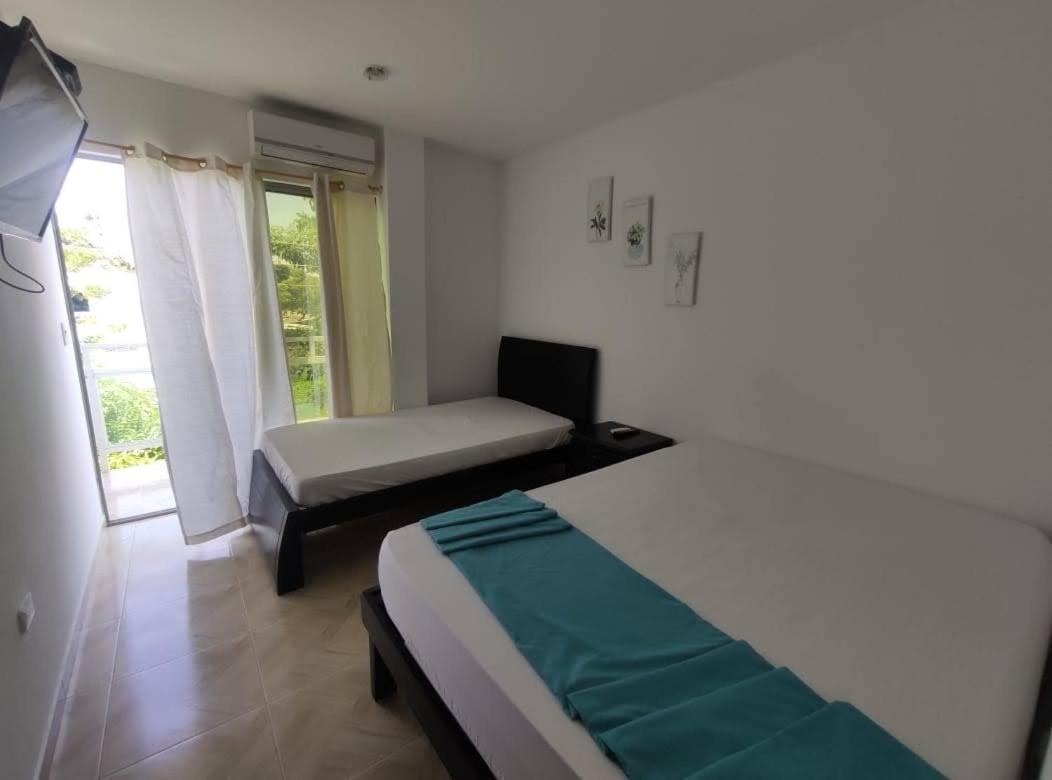 Ferienwohnung Apartamento El Eden Covenas 201 Exterior foto