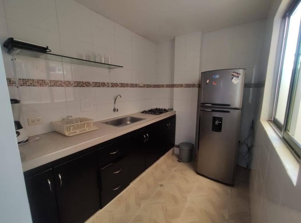 Ferienwohnung Apartamento El Eden Covenas 201 Exterior foto