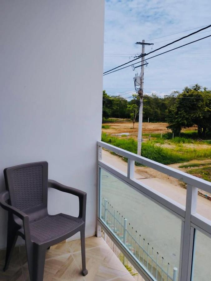 Ferienwohnung Apartamento El Eden Covenas 201 Exterior foto